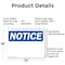 Signmission 24 in W, 18 in H, Aluminum OS-2PACK-NS-A-1824-L-16275 - alternate 7